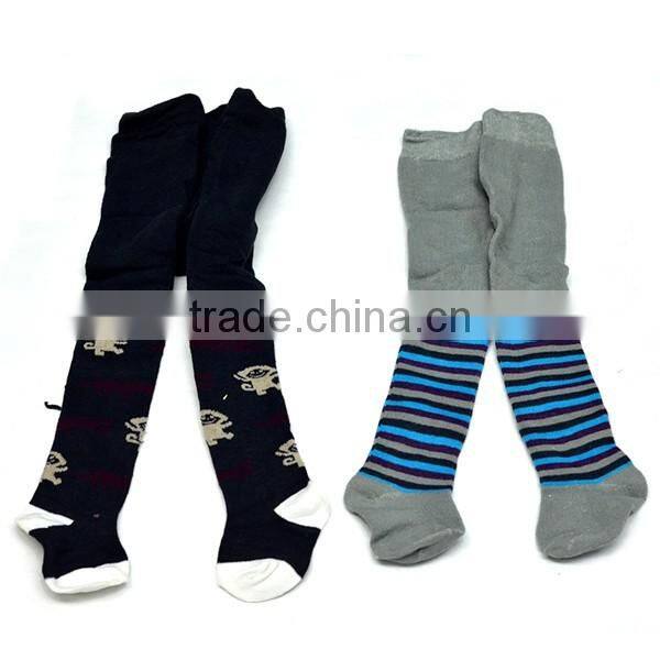 High Quality Stripe Cotton childrens Pantyhoses Tights leggings