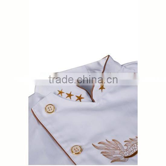 Factory Production Custom Logo Cooking Cotton Chef Uniform