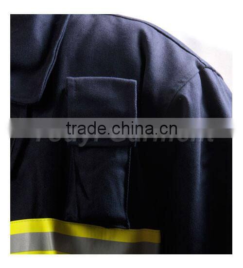 3M reflective tape seperated windbreak fire protection workwear