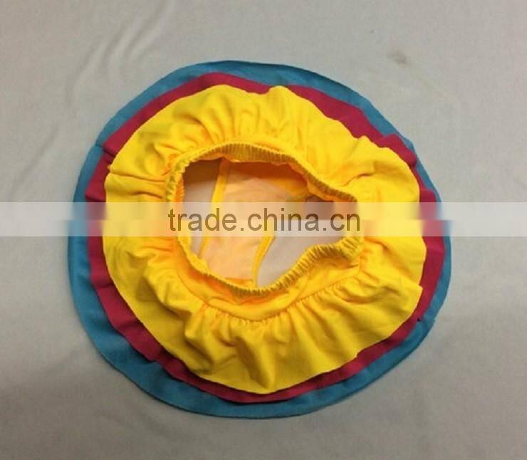 Fashion Sweet Two Piece Kids Bikini Swimwear muslim swimwear fashion swimwear