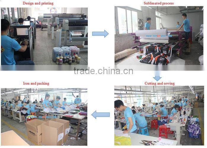 100% polyester blank custom baseball jersey