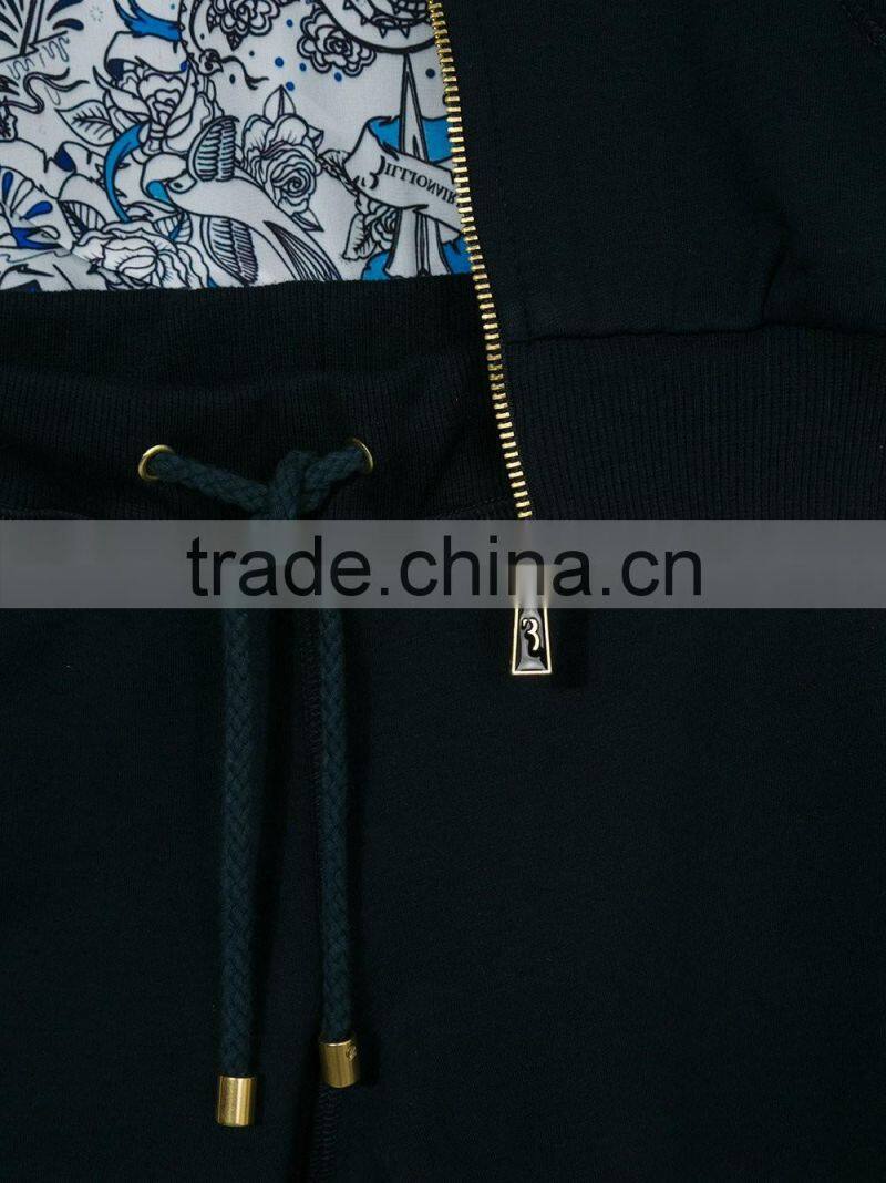 2017 new style children fashion contrast pocket tracksuit baby girl boutique clothing sets wholesale