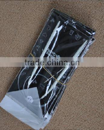 Magnetized circular knitting needle set