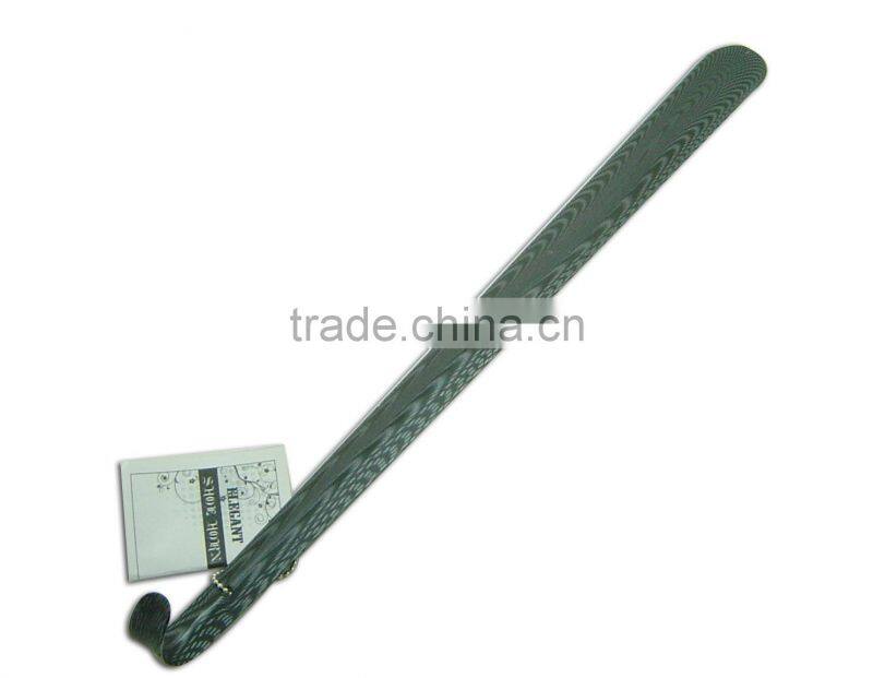 custom colored plastic handle shoe horn
