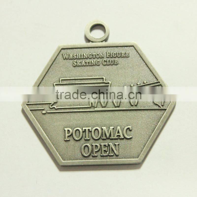 Factory direct sale production metal stand Aluminum Alloy medal
