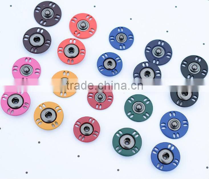 High quality metal snap button wholesae hot selling for DIY or clothes accessories