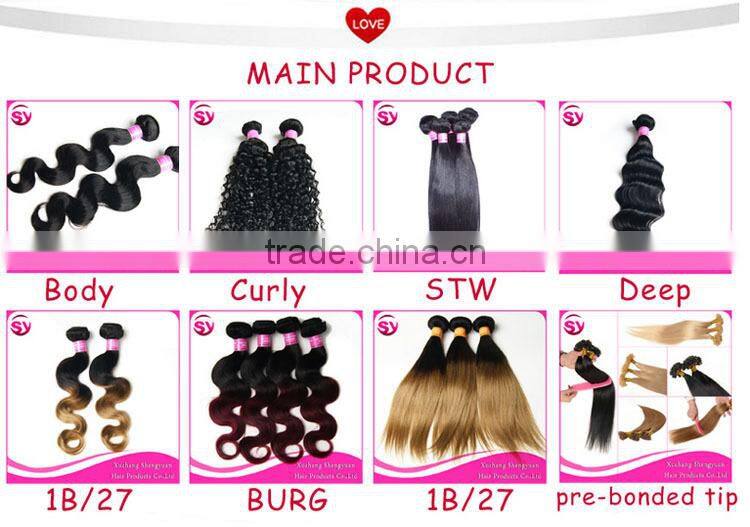 Fashionable Black Color 100% Virgin Indian Natural Wave Hair