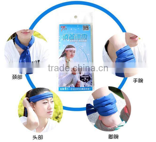 Summer Cooler Magic Neck Cool Scarf Headband Bandana Ice Scarf