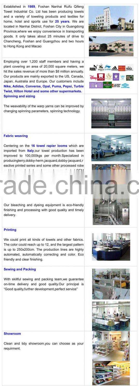 2016 softextile microfiber hair towel for salon