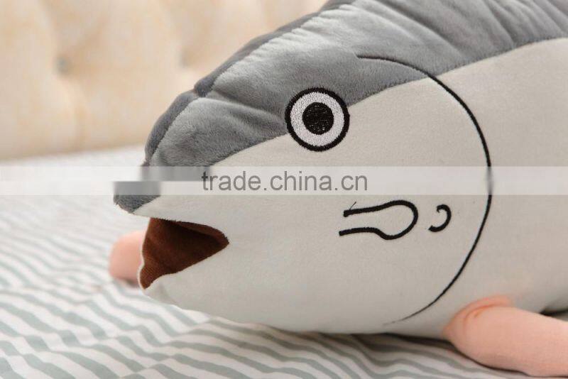 Customized Funny Cute Fish Pilllow
