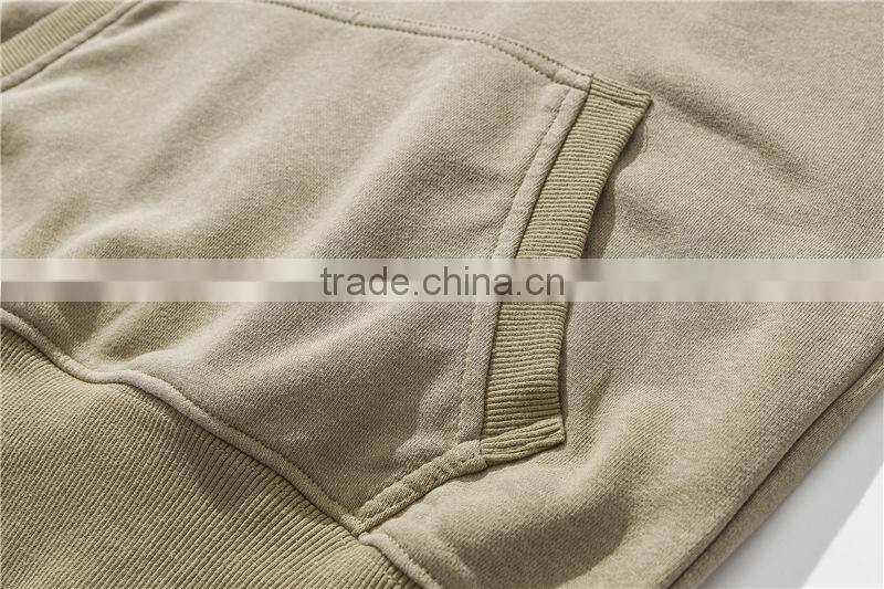 Wholesales apricot color Long sleeve hoodie