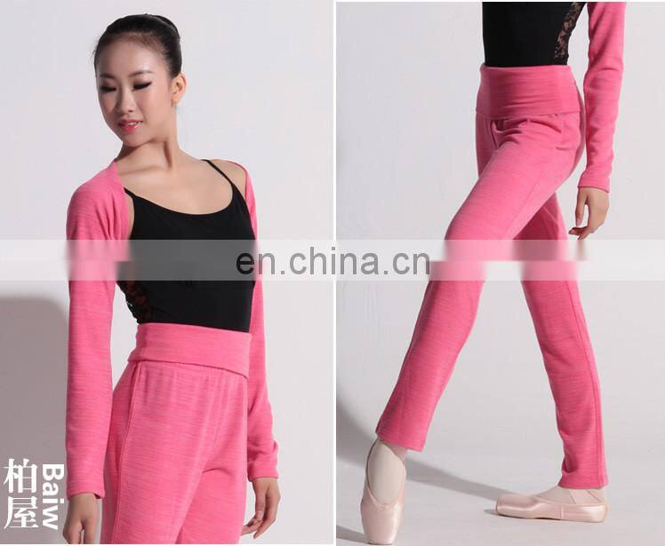 116146003 Knit Dance Warm Up Pants