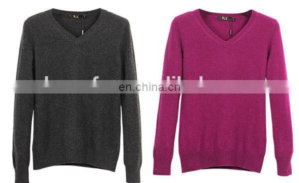 Colorful quality anti-pilling wool yarn on cones