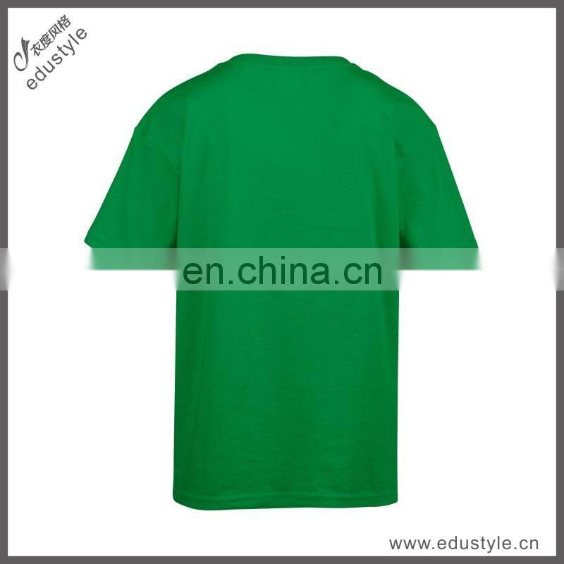 plain cotton kids shirt with shirt cartoon kids