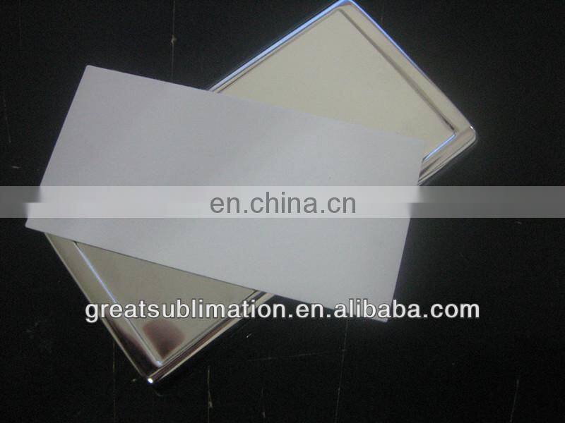 Metal Cigarette Case for Sublimation