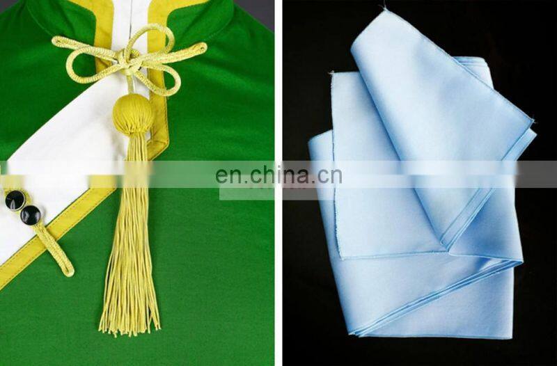 Sunshine-Black Butler Kuroshitsuji Lau Cheongsam Anime Cosplay Costume