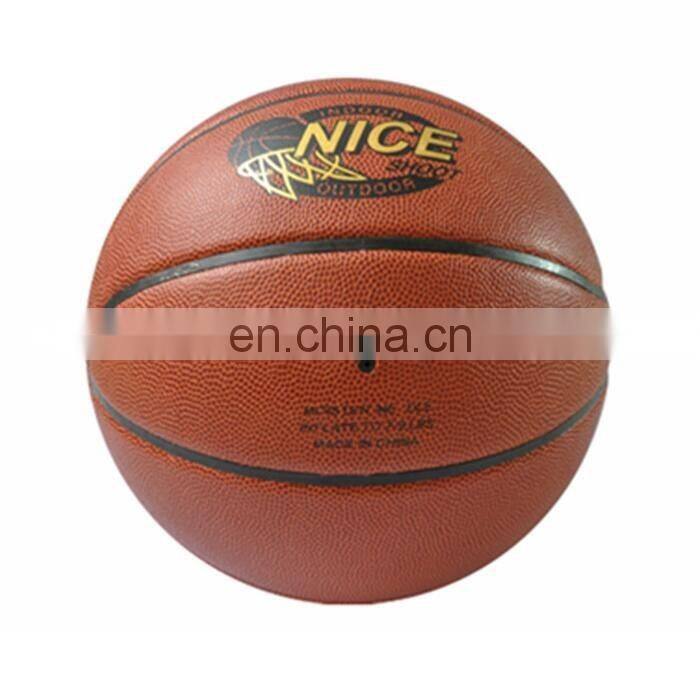 Non-Slip Size 6 Compostie Rubber Basketball