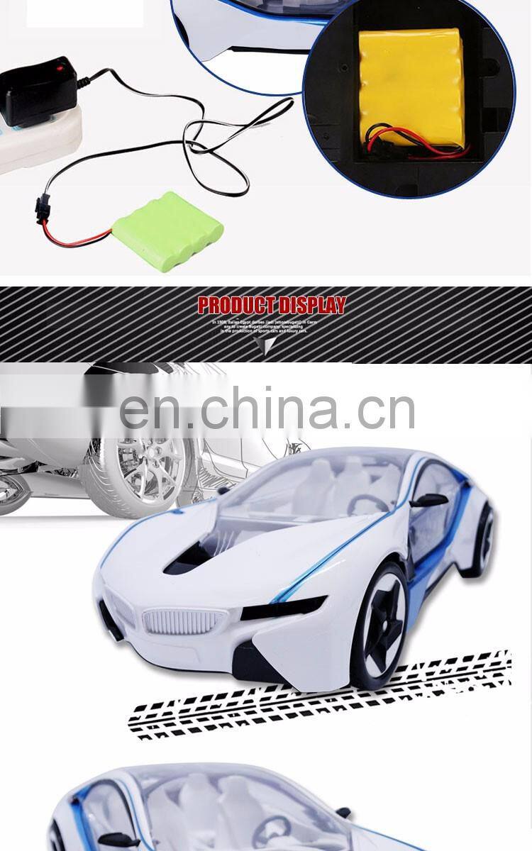 4 Channel rc car electric with battery