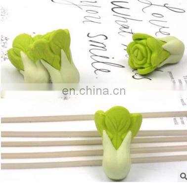 Cabbage Eraser Stationery Kid Gift Toy Correction Office School Supplies Cute Cartoon Child Rubber