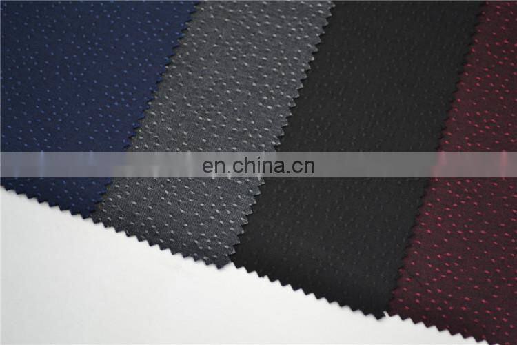 Fashion wool polyester blend suit fabric