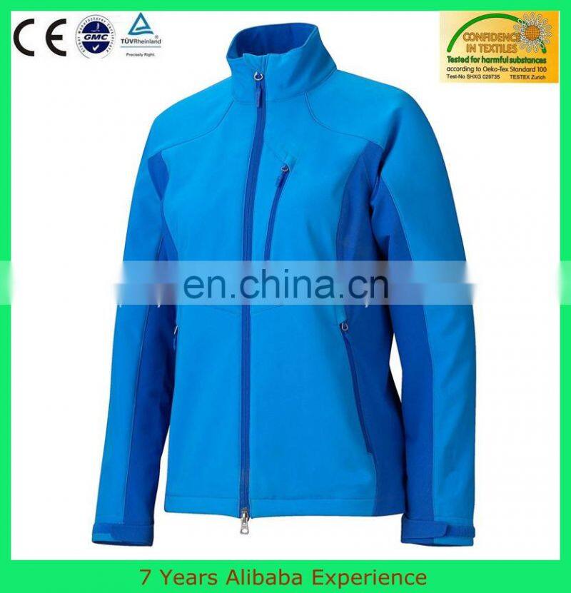 2017 hot sale soft shell jacket for young man