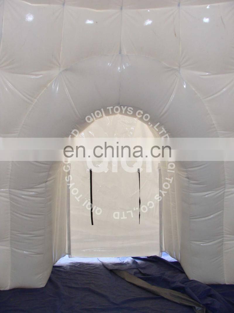 QIQI inflatable camping tent inflatable igloo tent for sale