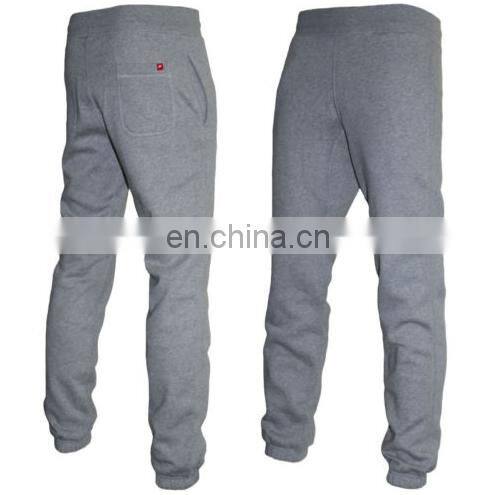 Mens Cotton Fleece Joggers Tracksuit Jogging Bottoms Sweat Pants Track S M L XL