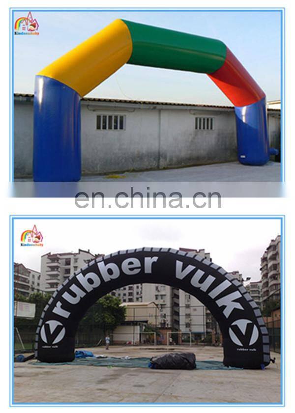 Factory price giant tyre inflatable sports air arch,inflatable tire arch,advertising inflatable arch for sale