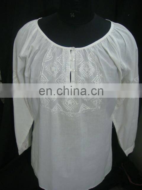 100% Rayon Ladies Blouse