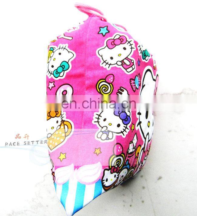 100% cotton customized handle eco-friendly shopping bags/ customized printing shopping bag
