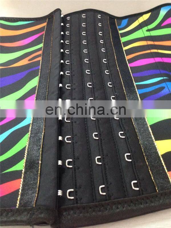2015 new plus size latex supergirl corset costume manufacture sell directly