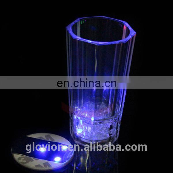 Hot Sale Advertising Gift Oem LED Flashing Coaster