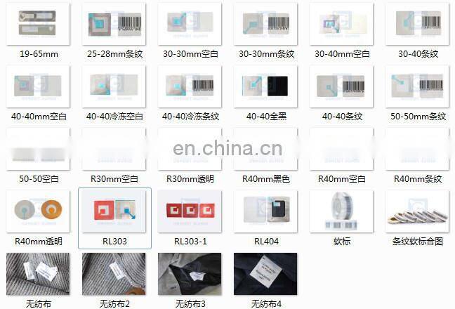 Dragon Guard T050 Eccentric Circle EAS alarm tag, garment alarm tag, clothes security tag