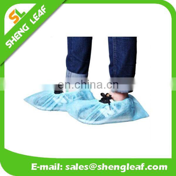 Disposable PP/ CPE/PP+PE/PE plastic shoe cover / foots wear