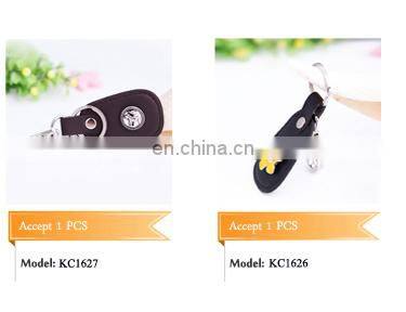 New Arrival zinc alloy 3D badminton sport keychain For Creative gifts