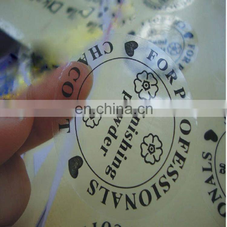 promotion 2017 hot sale new style high quality transparent die cut PVC stickers/ vinyl stickers