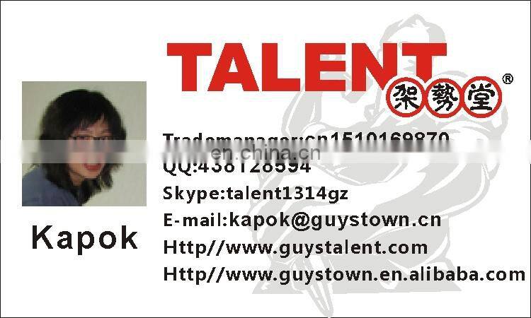 custom high class spot UV transparent plastic business card for promotion