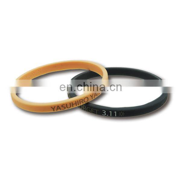 eco-friendly silicone wristband bracelet supplier