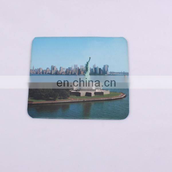 CMYK offset printed computer rubber custom mouse pad