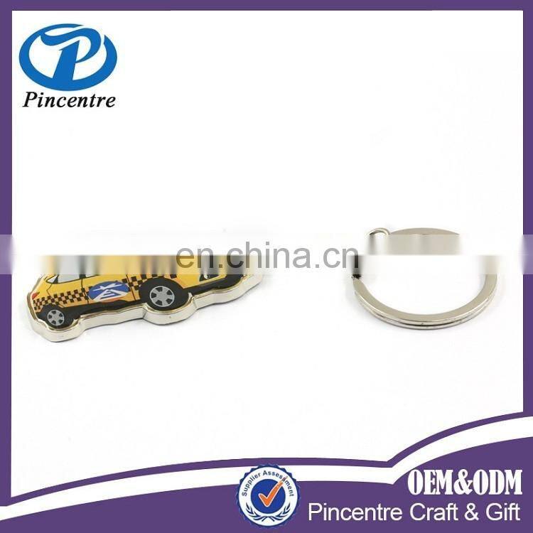 Professional supplier of metal keychain/high quality metal zz top keychain