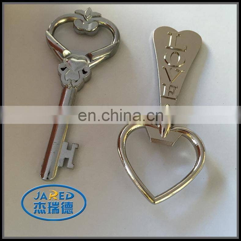 nice looking and fashion heart-shaped metal craft for gifts