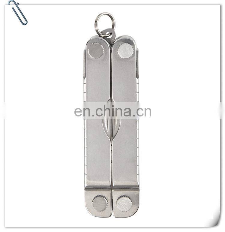 2017 NEW USA high quality promotion gift foldable 100% stainless steel body multi tools