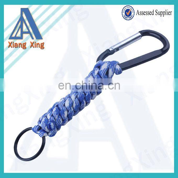 Promotion Various colorful designs Aluminum Carabiner Hook
