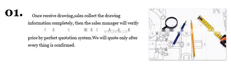 Custom precision sheet metal fabrication bending stamping spare part bracket