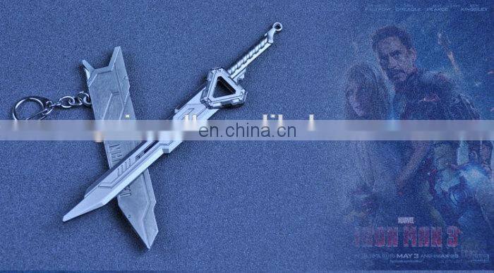 japan anime figure movie metal keychain pendant