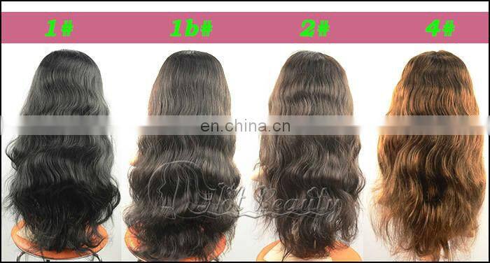 Top Sale Cheap Human Hair Full Lace Wig, Wholesale Brazilian Human Hair Wig