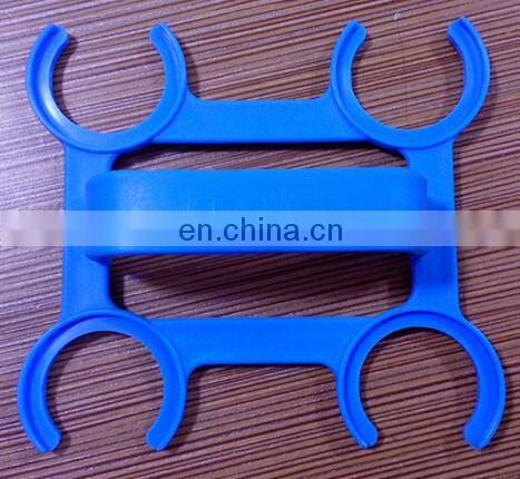 6 pack carry Plastic bottle handle for water juice bottle