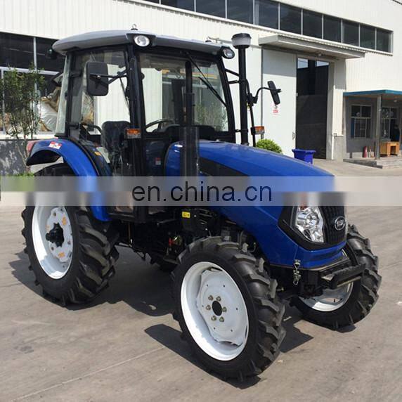 70hp 4wd Farm Tractor With AC Cabin For Australia