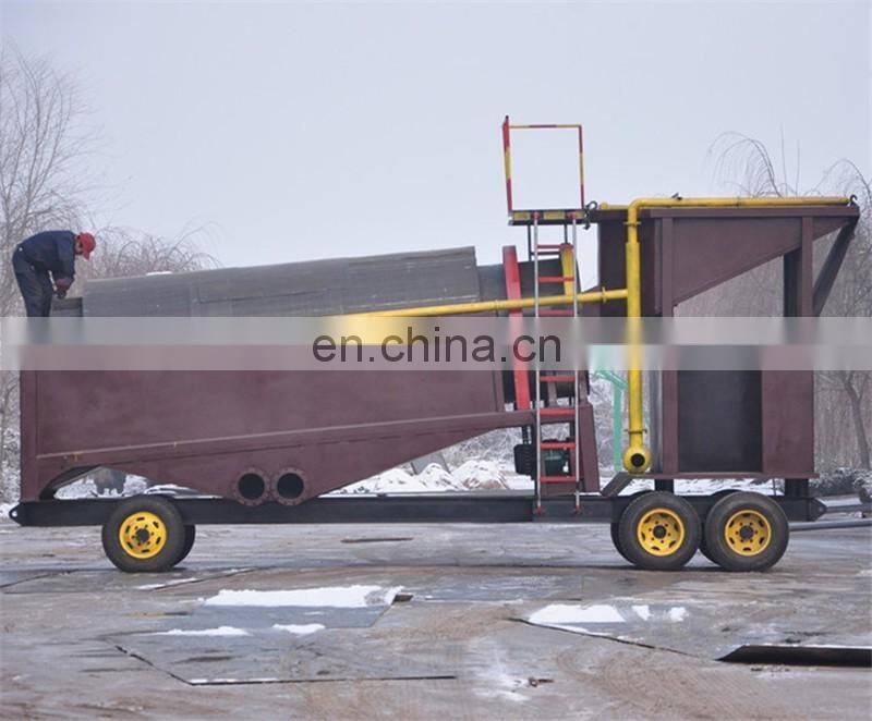 SINOLINKING Portable Small and Effective Gold Mining Trommel with patent
