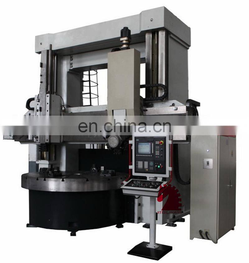 Two double Column CK5240 Big heavy duty large vertical lathe machine turning for sale normal or CNC